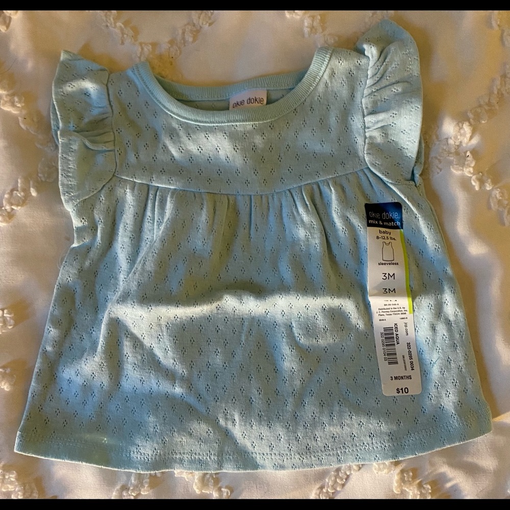 NWT baby top